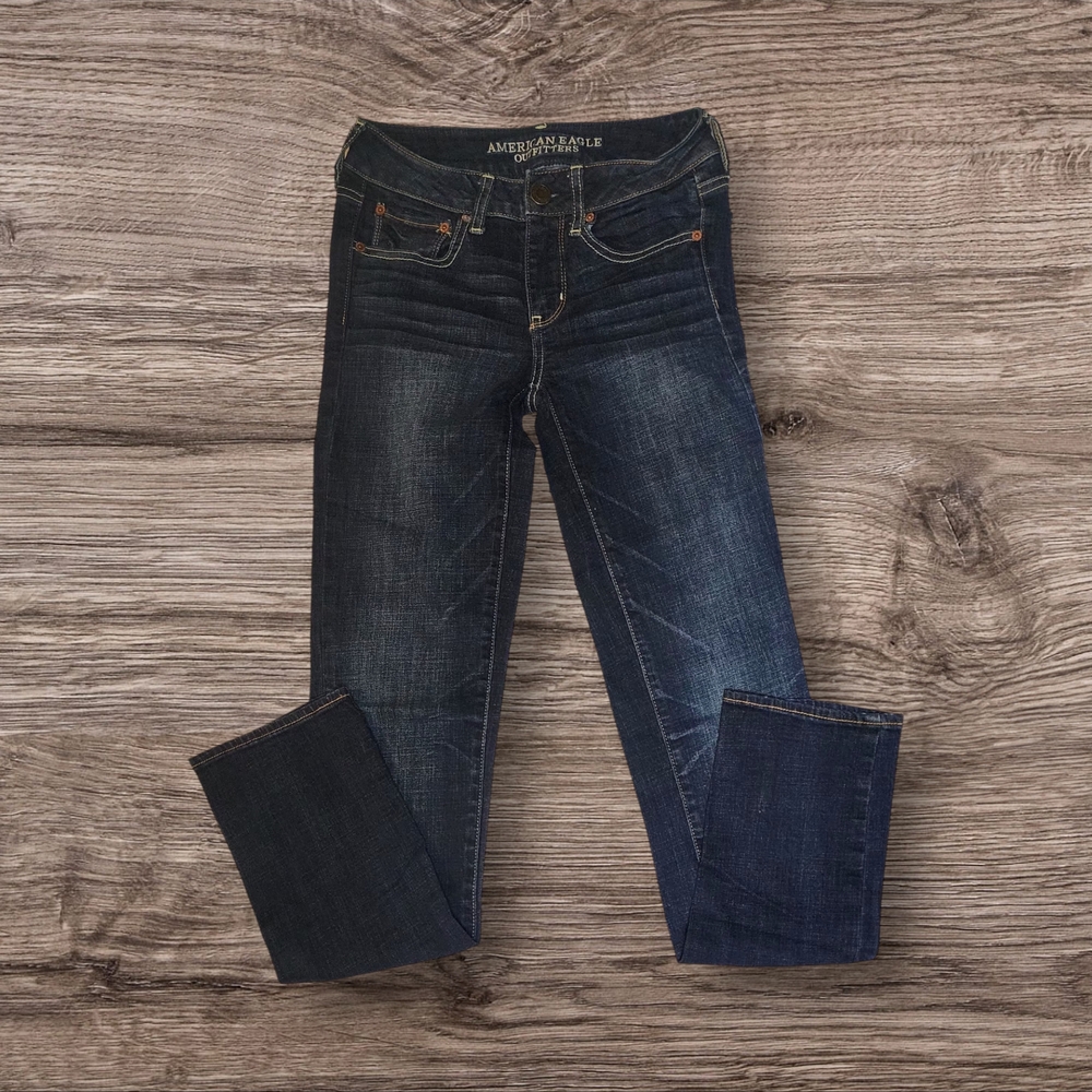 American Eagle Outfitters Women's Blue Jeans